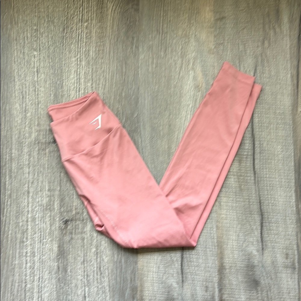 Gymshark Light Pink Leggings - Picture 5 of 10